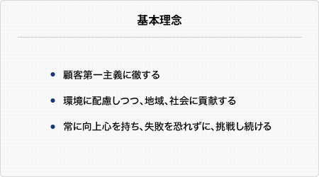 基本理念